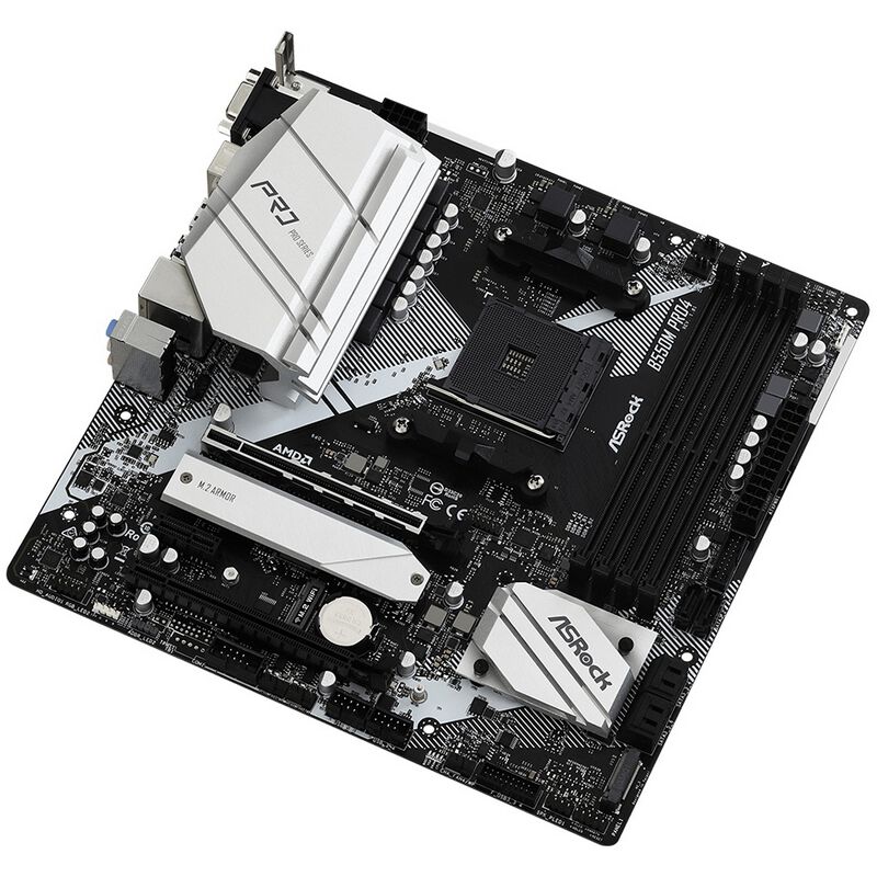 ASRock B550M Pro4 (B550 AM4 MicroATX) ｜ パソコン通販のドスパラ