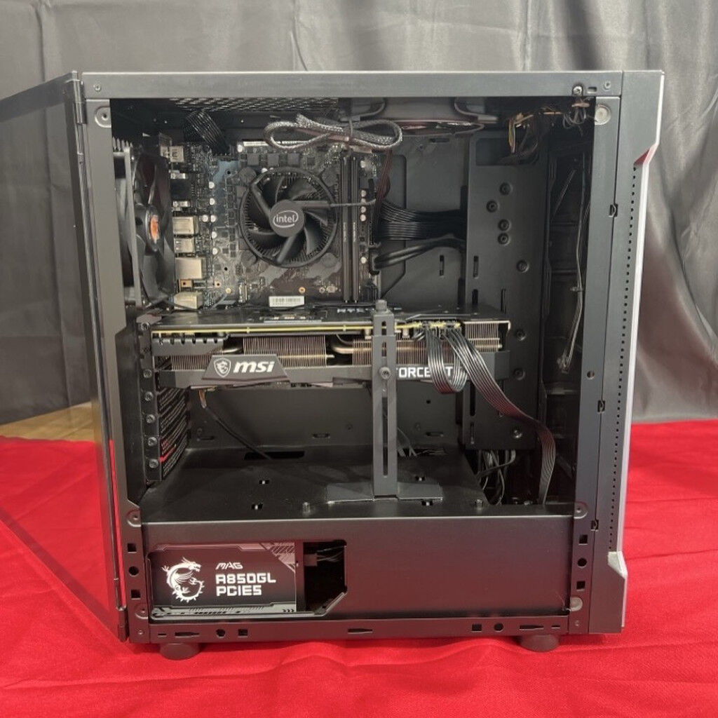中古 自作PC (Core i7-11700/64GB/なし/なし/RTX3080Ti 12GB/OSなし