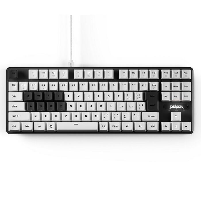 Pulsar PCMK 2 HE TKL JIS White (PCMK2HE811W) ｜ パソコン通販の