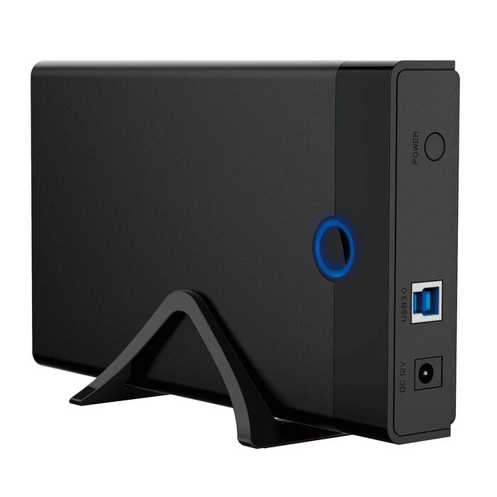 玄人志向 GW3.5AM-SU3PE (USB3.2 Gen.1接続 3.5インチ SATA 外付けHDD