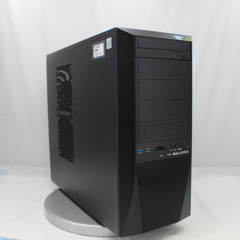 GeForce GTX 10シリーズの中古ゲーミングデスクトップPC一覧（23件