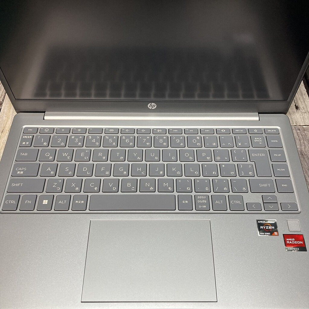 中古 HP Laptop 14-em0005AU (AMD Ryzen 5 7530U 2.0GHz/16GB/SSD512GB