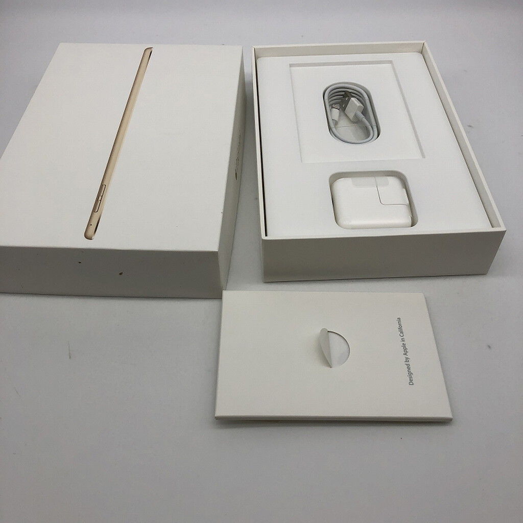 中古 Apple iPad mini4 Wi-Fi + Cellular 128GB ゴールド 国内版SIM