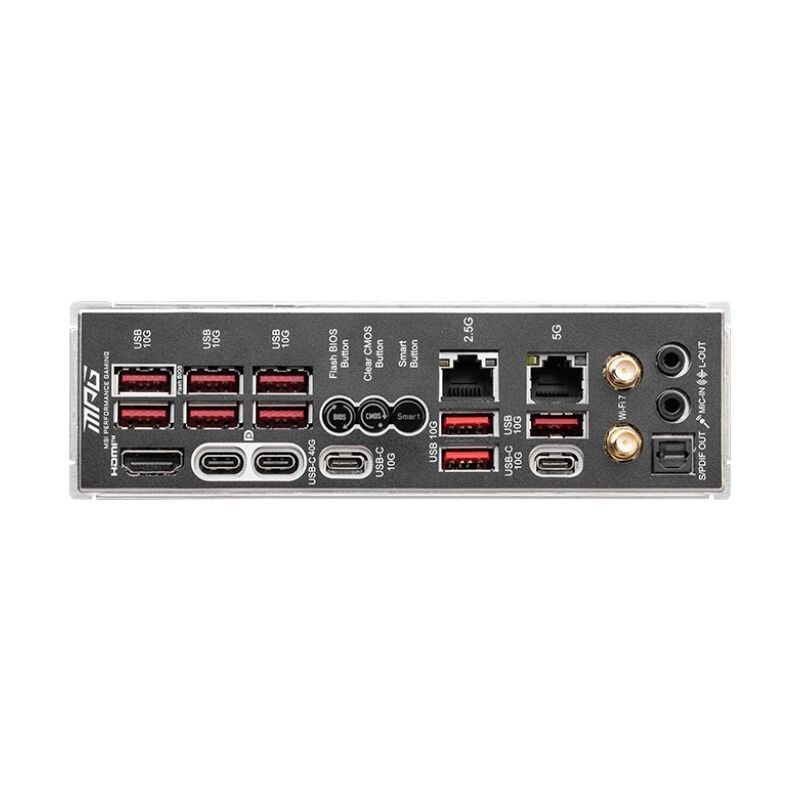 MSI MPG X870E CARBON WIFI (X870E AM5 ATX) ｜ パソコン通販の