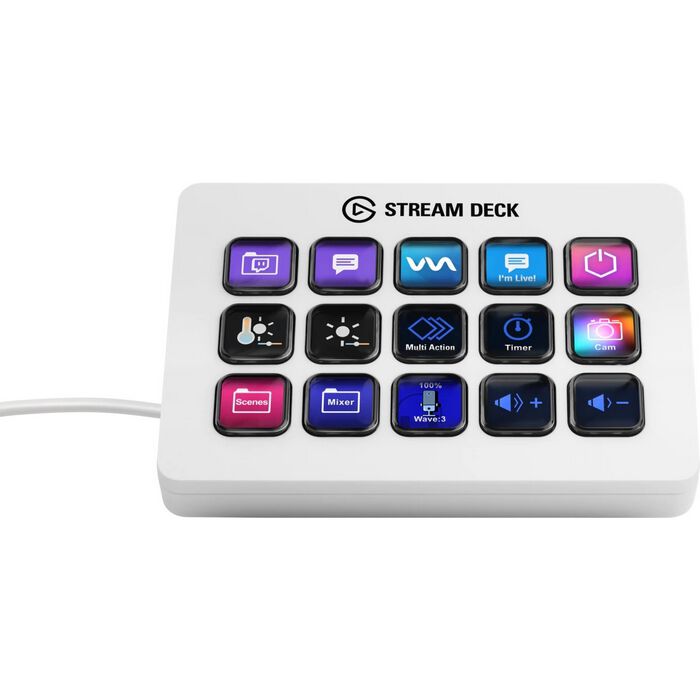 Elgato Stream Deck MK.2 White (10GBA9911-JP) ｜ パソコン通販の
