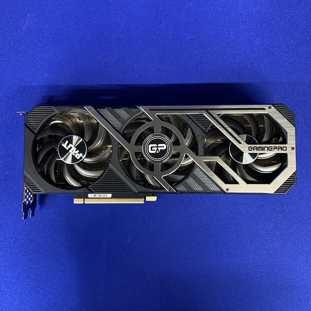 中古 Palit NED307T019P2-1046A (RTX3070Ti 8GB) 146275 （318811