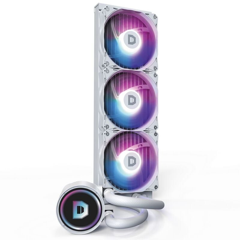 L360M-RGB-WH 液体クーラー ホワイト L360M-RGB-WH 液体クーラー