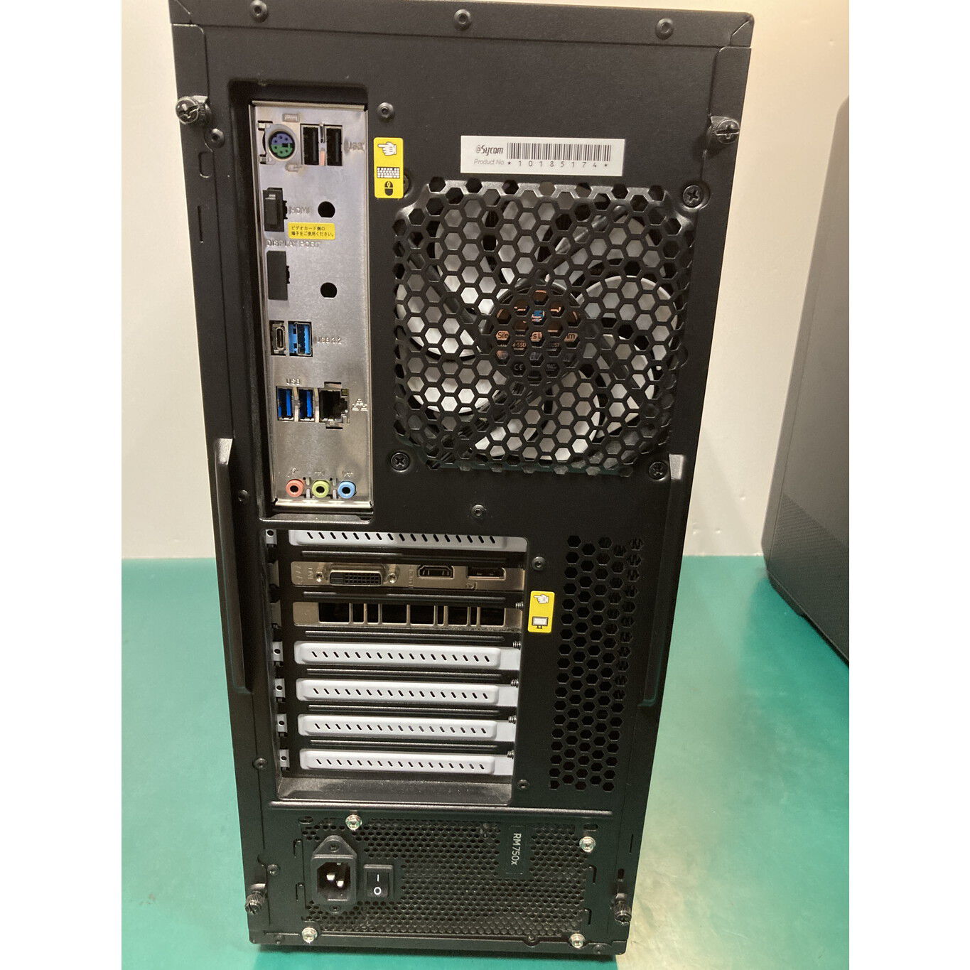 中古 Sycom BTOパソコン (Intel Core i5 11400 /16GB/GTX1660 SUPER