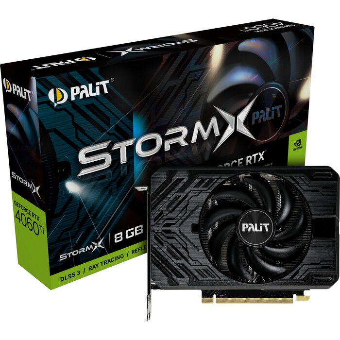 Palit NE6406T019P1-1060F (GeForce RTX 4060 Ti StormX 8GB