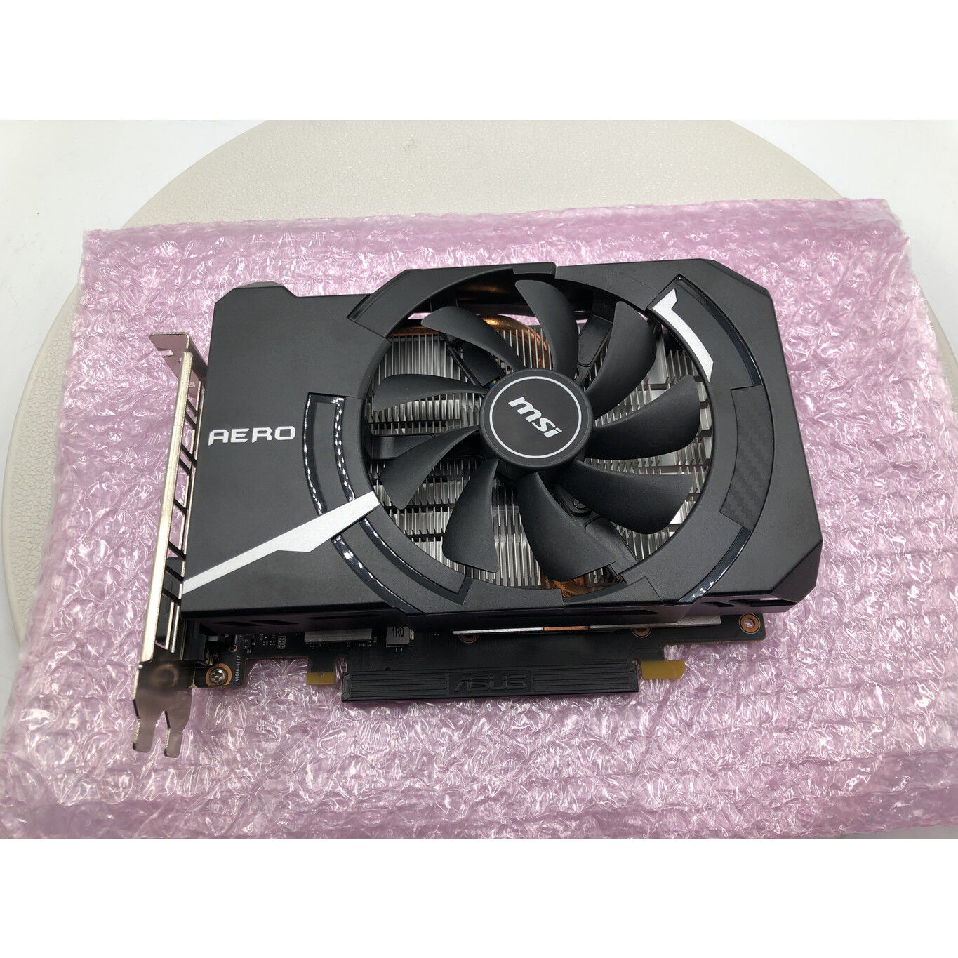 中古 MSI GeForce GTX 1660 Ti AERO ITX 6G OC（GTX1660Ti 6GB
