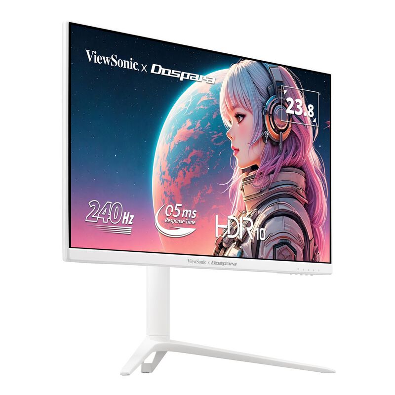 ViewSonic VX2428J2-W-7 (23.8インチワイド 液晶モニター ホワイト