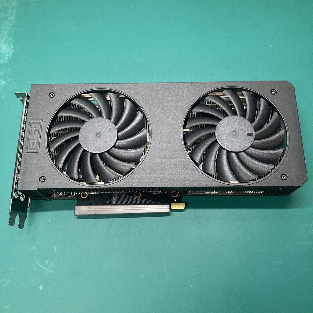 中古 ELSA GeForce RTX 3060 S.A.C /L GD3060-12GERSH（RTX3060 12GB