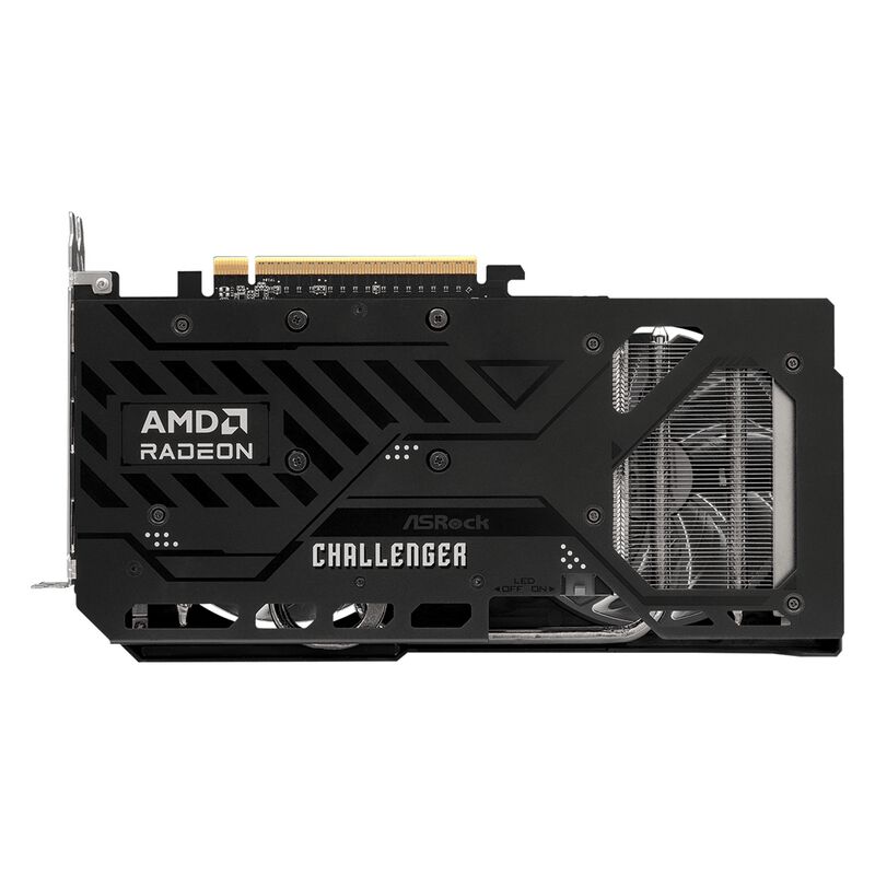 ASRock Radeon RX 9060 XT Challenger 16GB OC (RX9060XT CL 16GO
