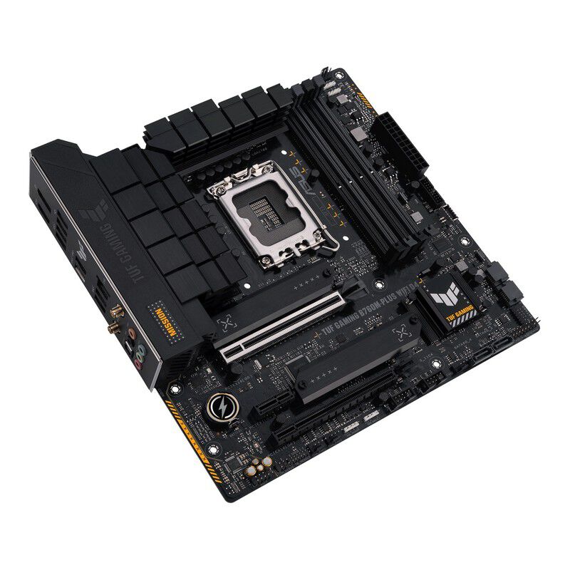 ASUS TUF GAMING B760M-PLUS WIFI D4 (B760 1700 MicroATX
