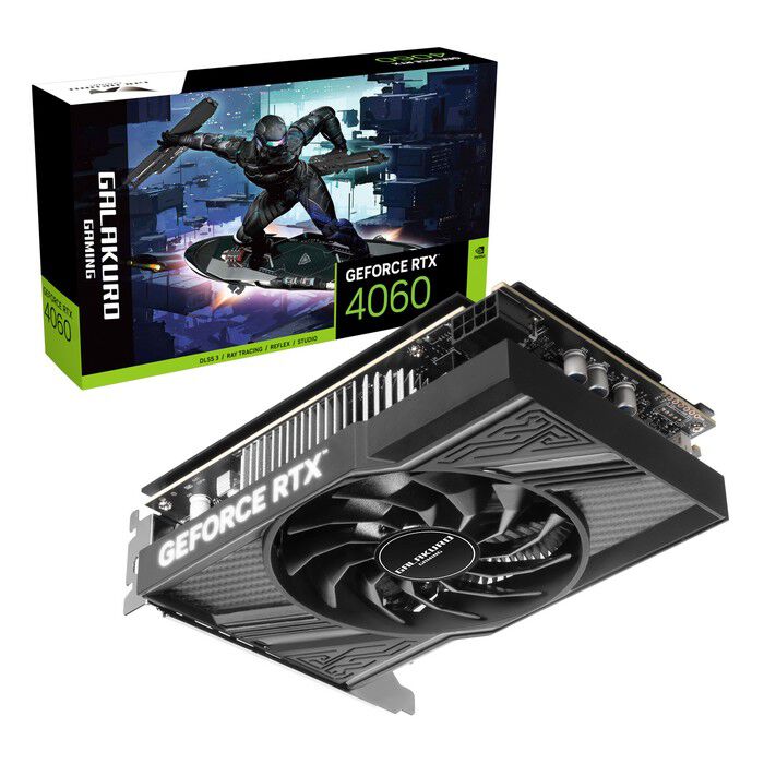 玄人志向 GG-RTX4060-E8GB/SF (GeForce RTX 4060 8GB) ｜ パソコン通販