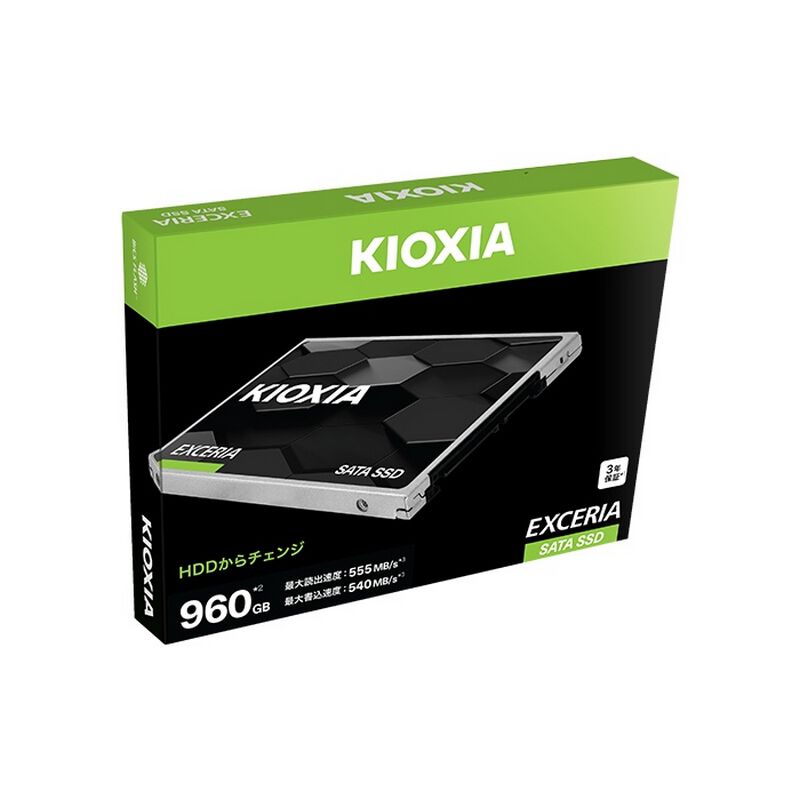 KIOXIA SSD-CK960S/J (960GB) ｜ パソコン通販のドスパラ【公式】