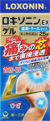 ロキソニンEXゲルの基本情報・添付文書情報 - データインデックス