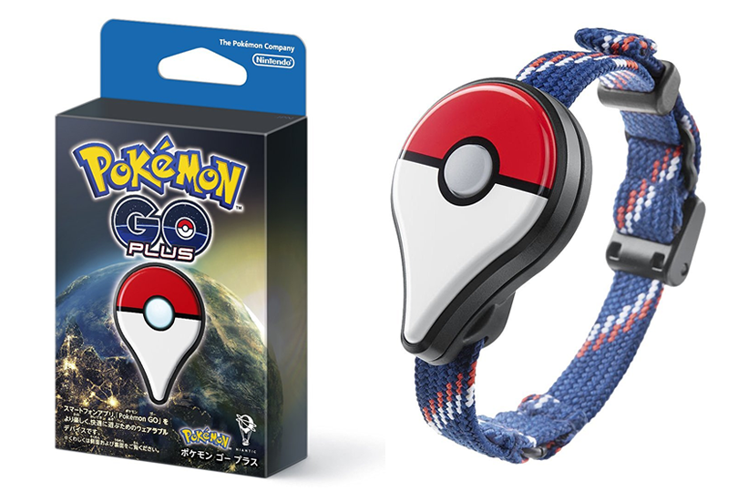 スマホを見なくてもプレイできるポケモンGO用公式アクセサリー