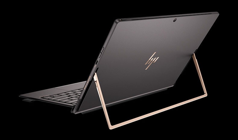 HPの高性能2in1 Windowsタブレット「HP Spectre x2」。見た目も