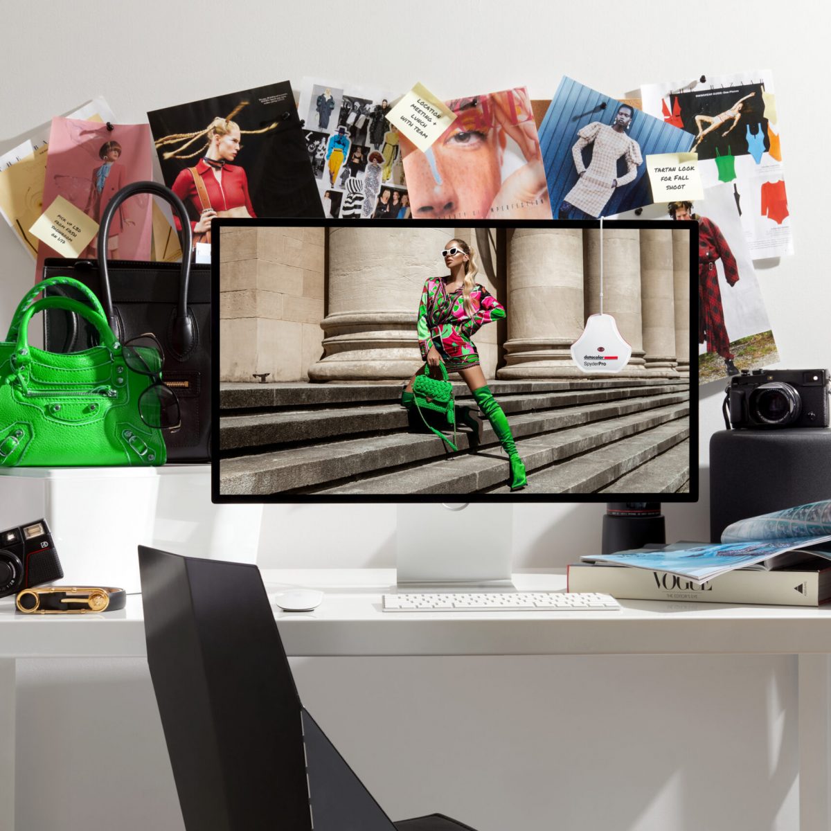 Spyder モニターキャリブレーター- Datacolor Spyder