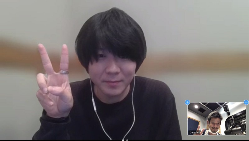 明後日から全国ツアースタート☆ 上野大樹さん／Date fm エフエム仙台