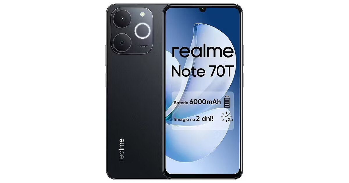realme note70t スマートフォン4GB＋128GB realme Note 70T 4GB/128GB