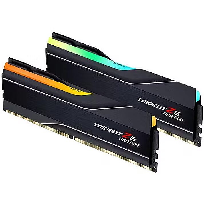 G.SKILL Trident Z5 RGB Black, DDR5, 32GB, 6400MT/s CL32, Kit of 2