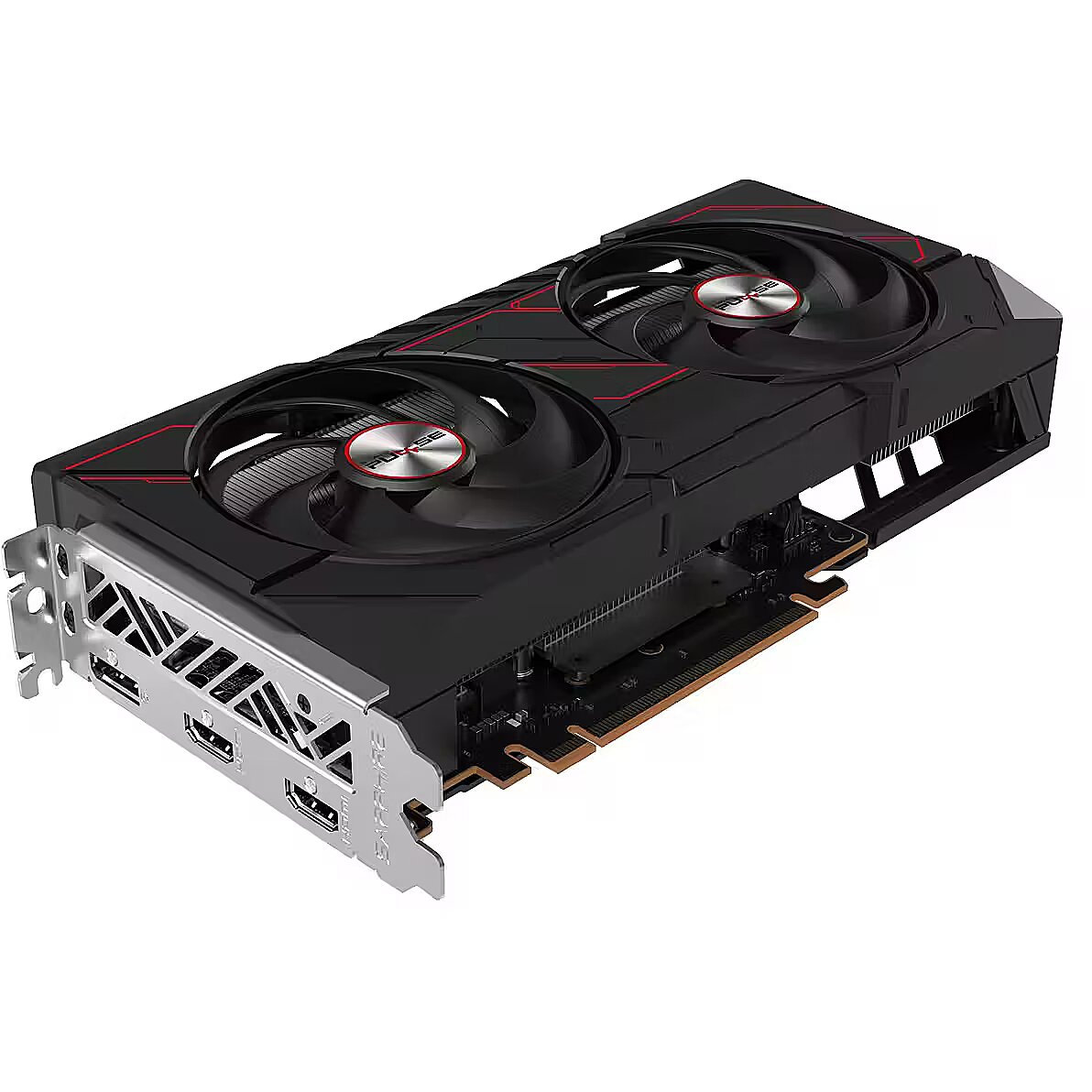 Sapphire Radeon RX 9060 XT, 8GB GDDR6, PULSE (11350-04-20G)