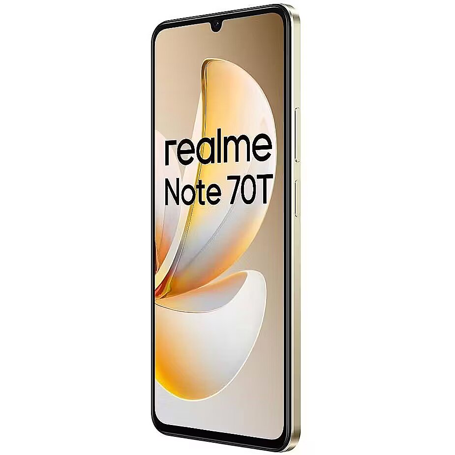 Realme Note 70T, 4GB/128GB, Gold (RMX5313_4_128_GLD)