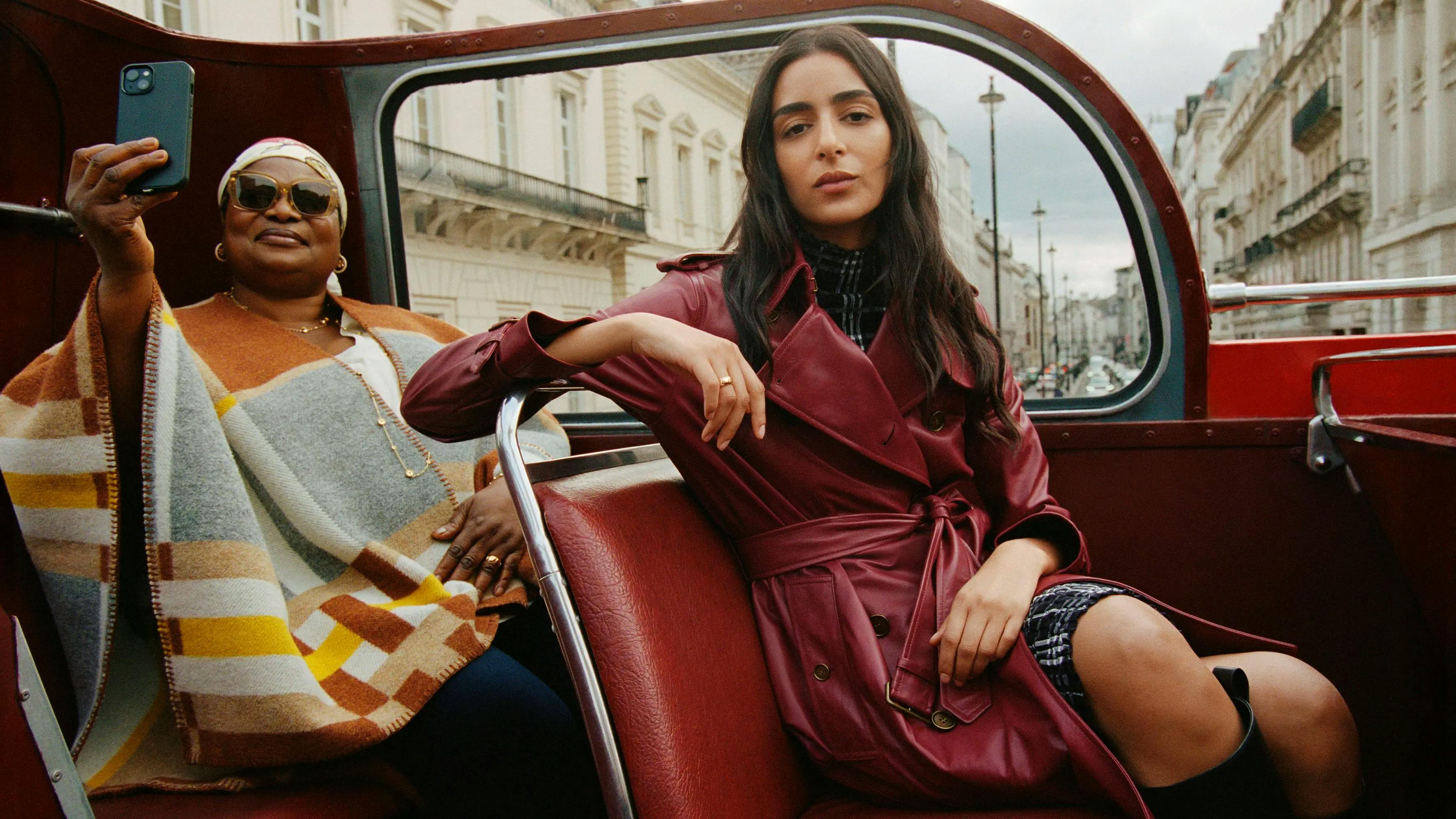Burberry Goes 'Back to the City' in a Love Letter to London