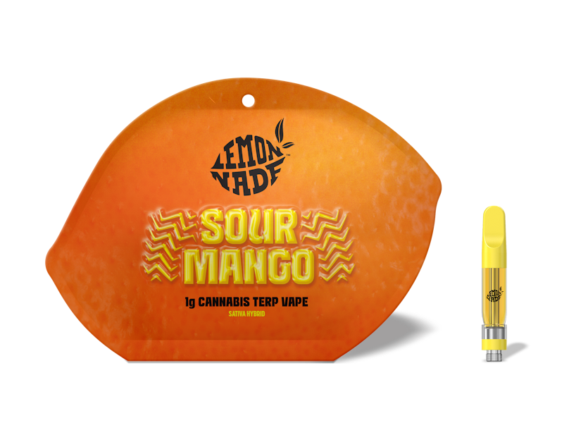 Lemonnade - Sour Mango - THC - Vape - Canna Terp Cartridge - Vape