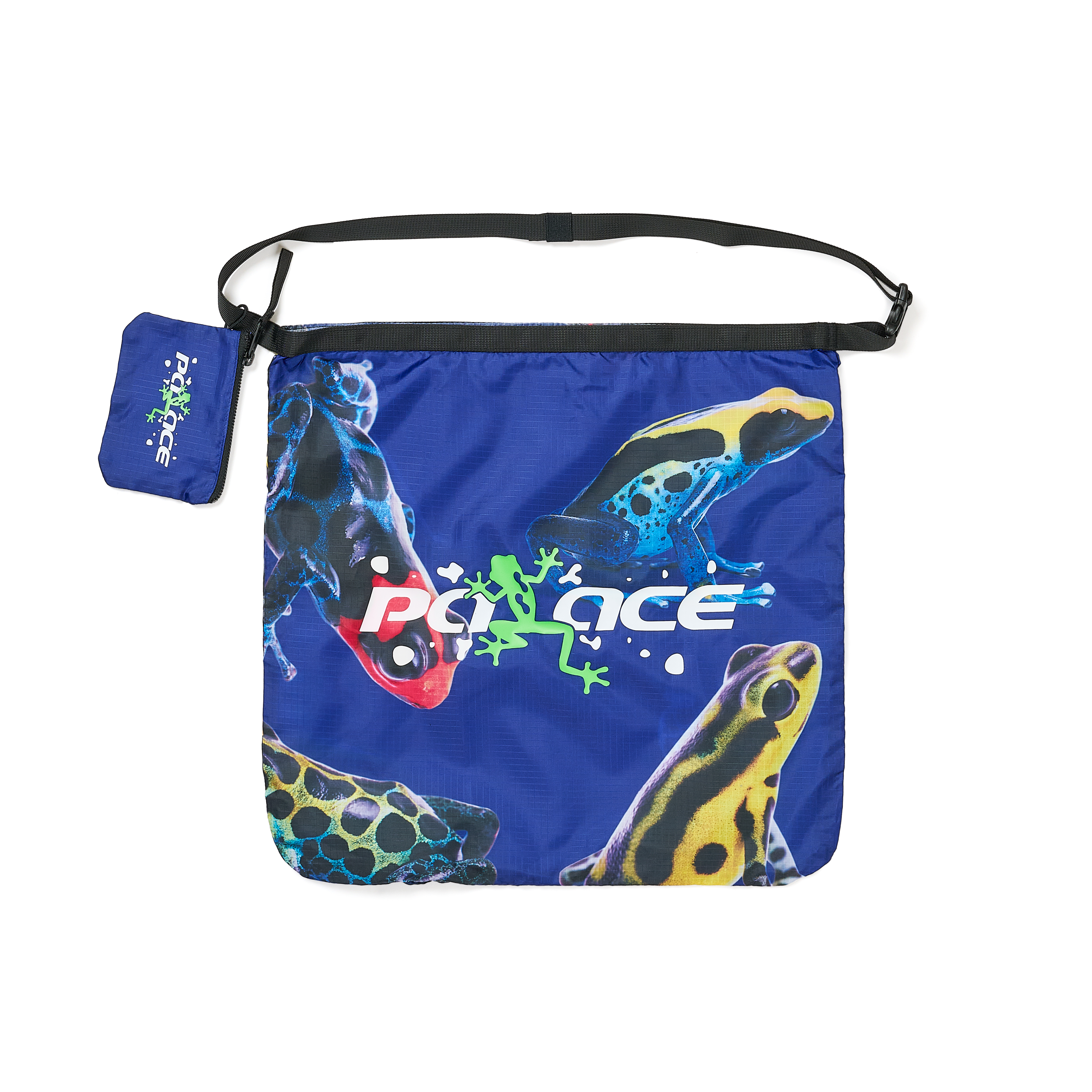 FROGGER PACKABLE BAG | PALACE SKATEBOARDS