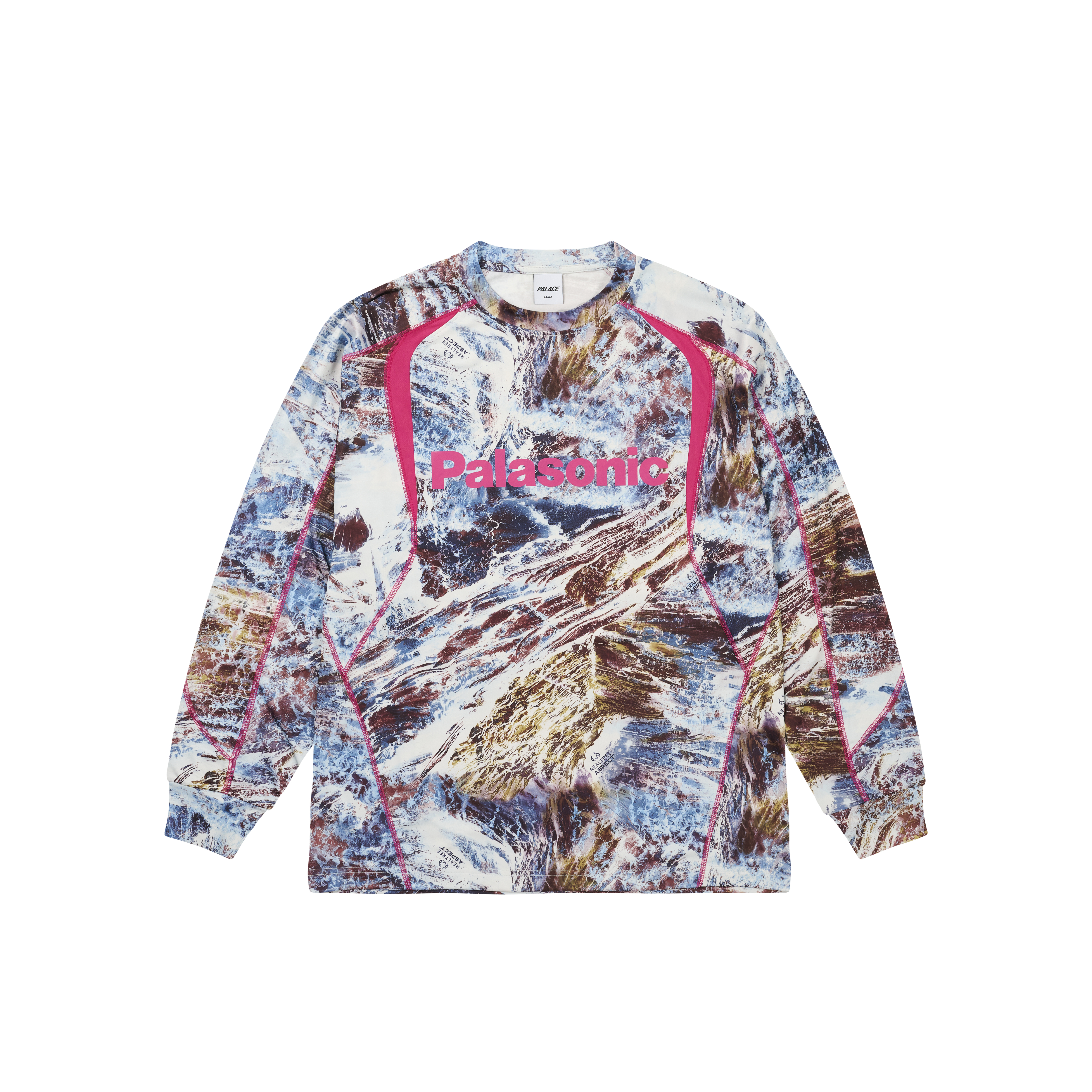 TRAIL RUNNER 2.0 LONGSLEEVE | PALACE SKATEBOARDS