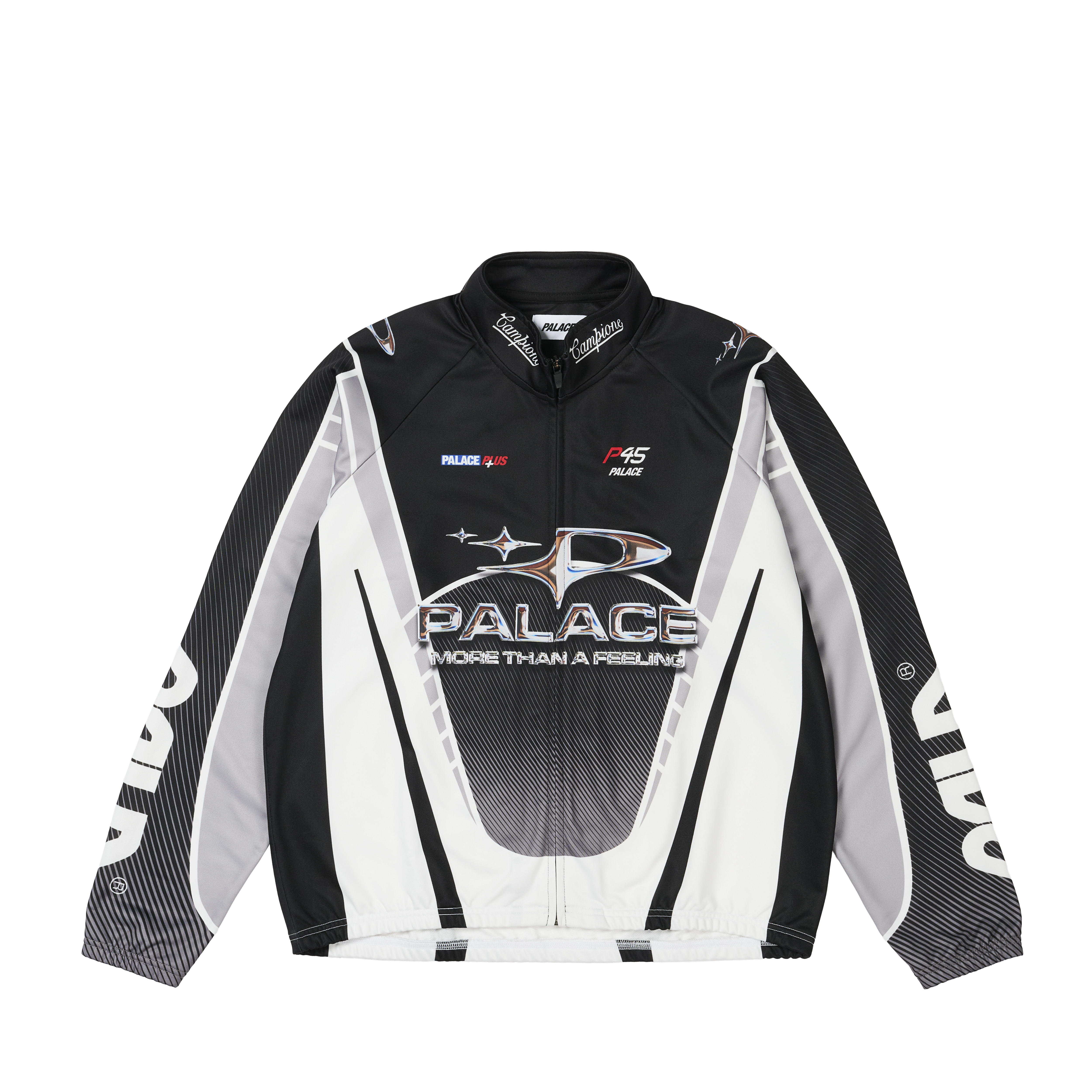 MORE THAN A CYCLING ZIP JACKET | PALACE SKATEBOARDS