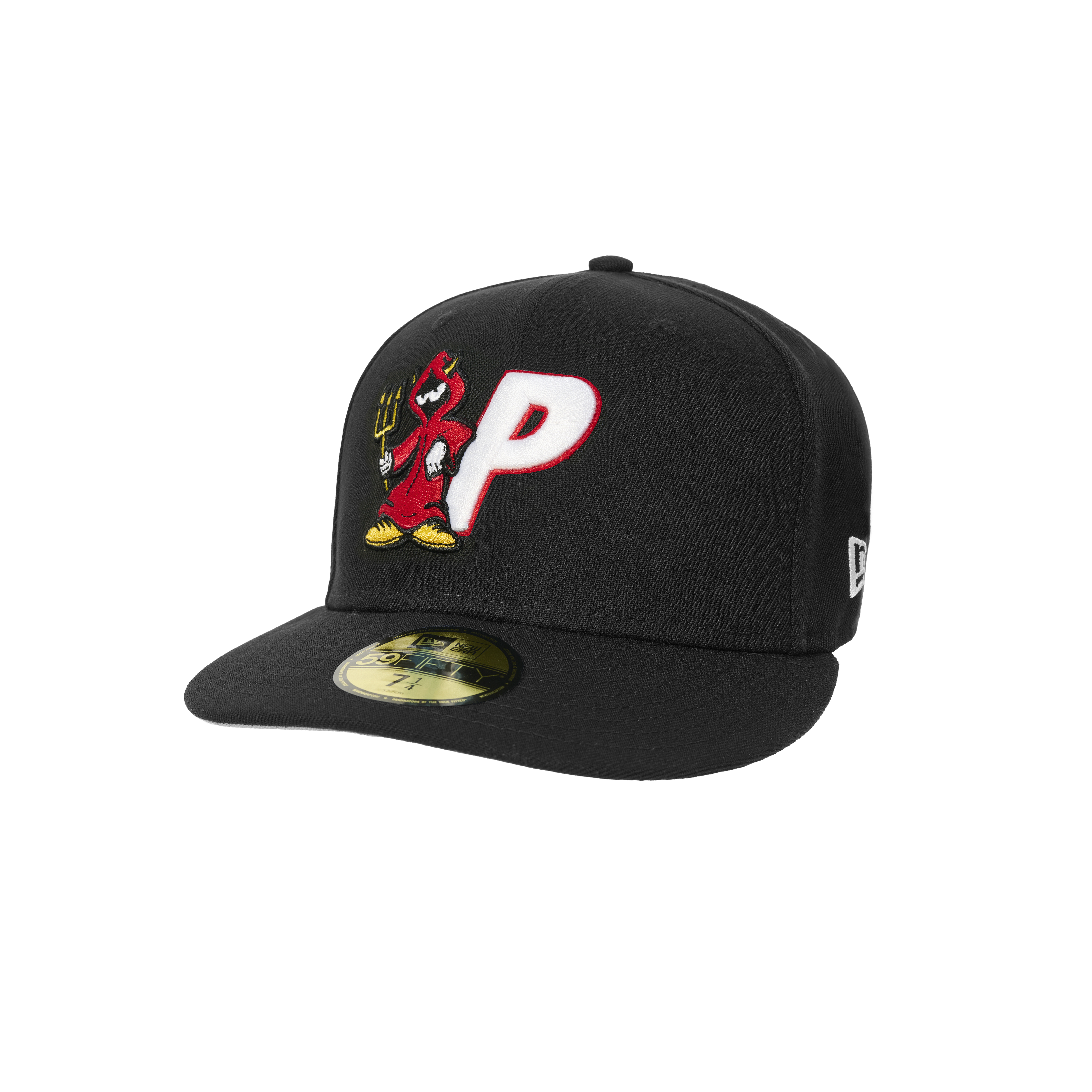 RIGHT AND WRONG P NEW ERA 59FIFTY | PALACE SKATEBOARDS
