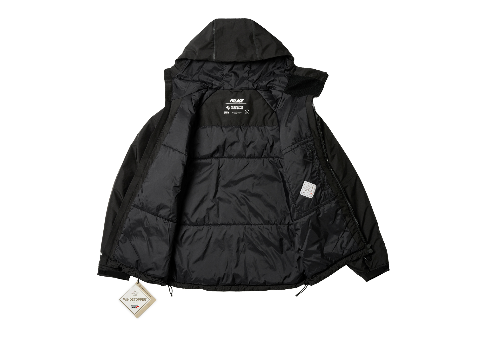 GORE-TEX WINDSTOPPER MASK JACKET | PALACE SKATEBOARDS