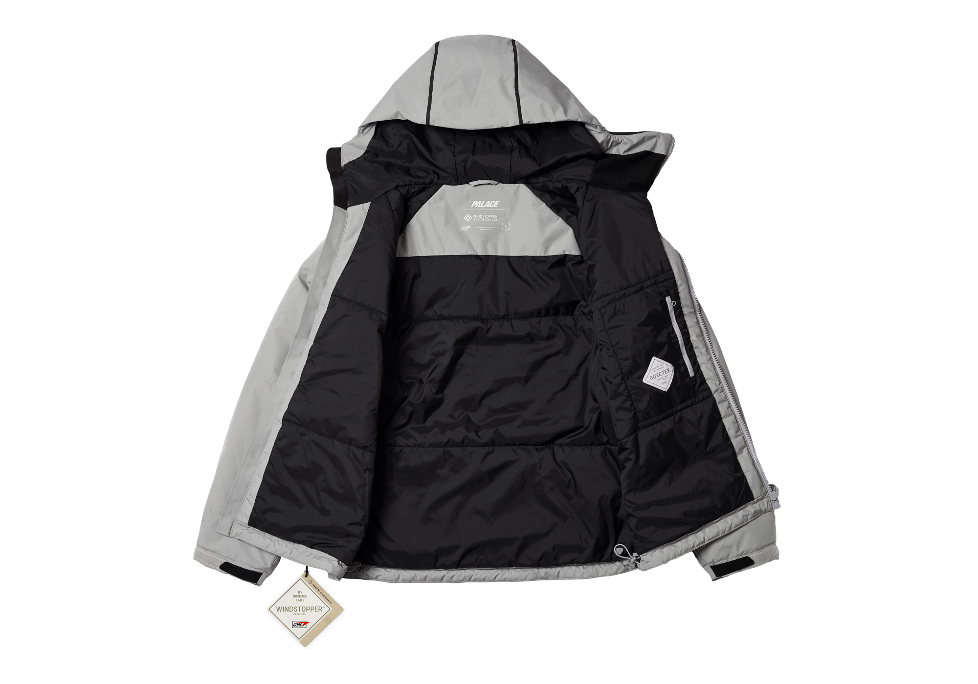 GORE-TEX WINDSTOPPER MASK JACKET | PALACE SKATEBOARDS