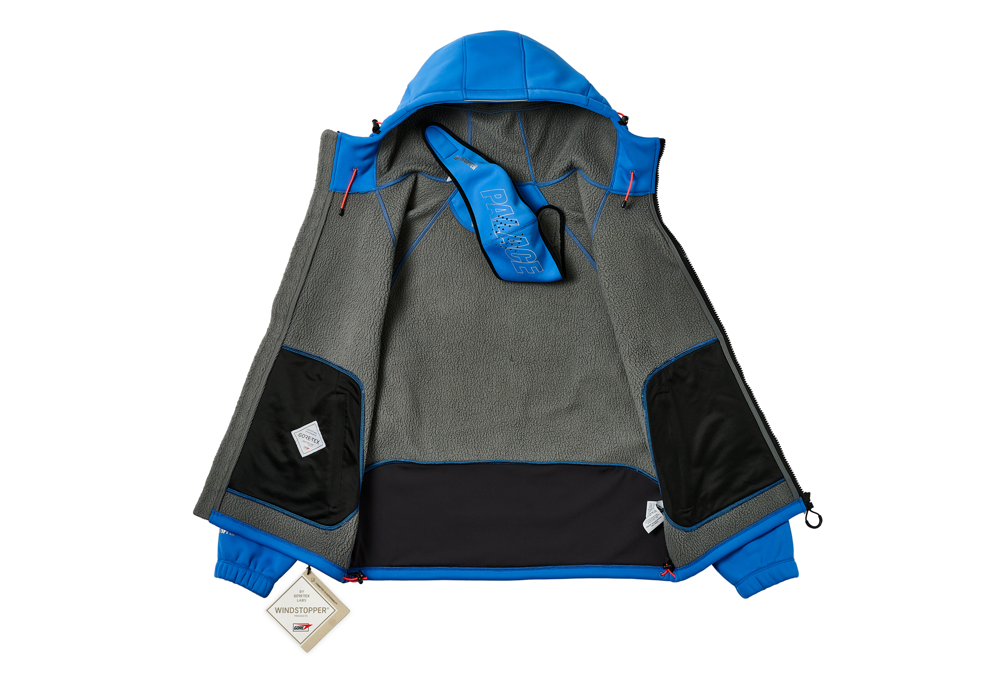 GORE-TEX WINDSTOPPER JACKET | PALACE SKATEBOARDS