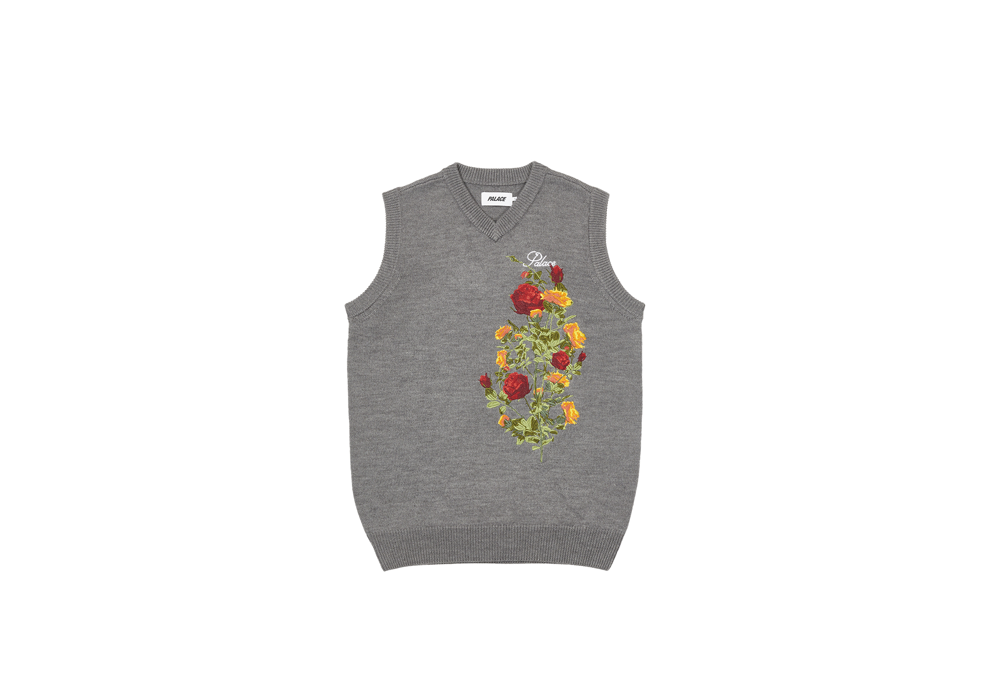 ROSE KNIT VEST | PALACE SKATEBOARDS