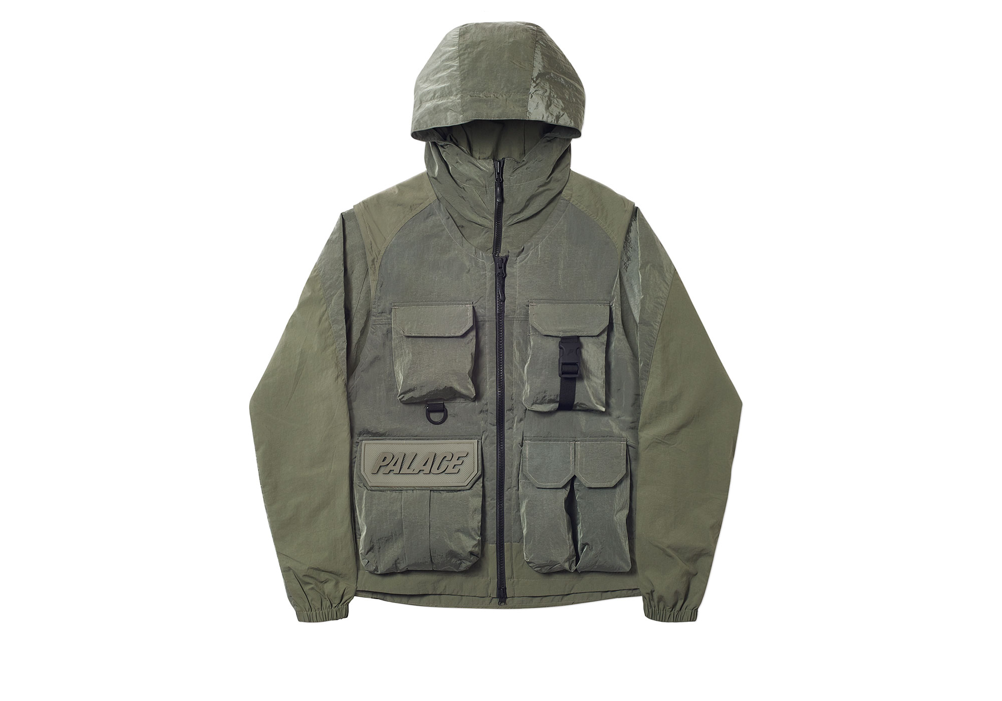 UTILITY IRIDESCENT JACKET + VEST | PALACE SKATEBOARDS