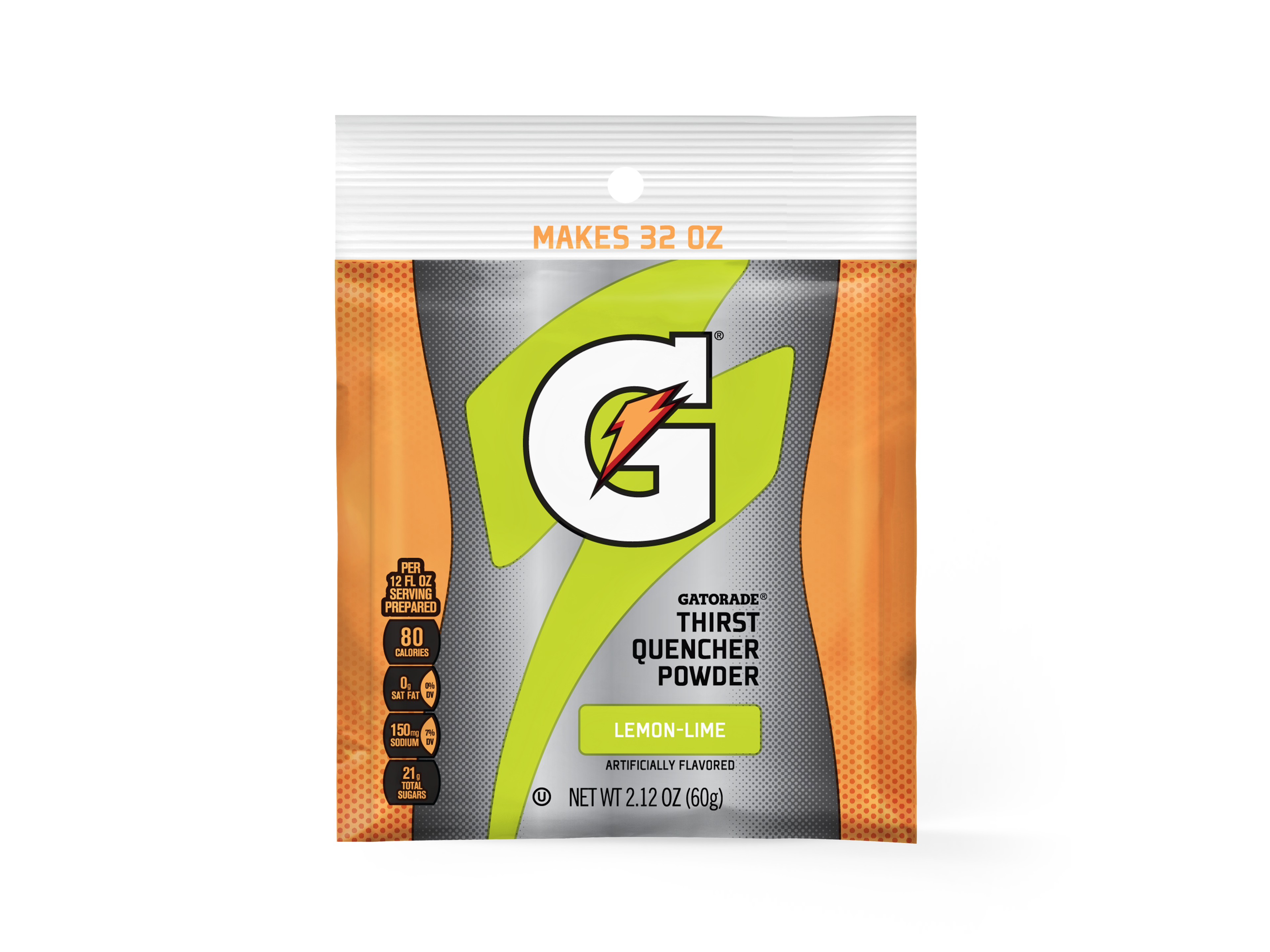 Gatorade Thirst Quencher Lemon Lime Powder (32 oz) | Gatorade