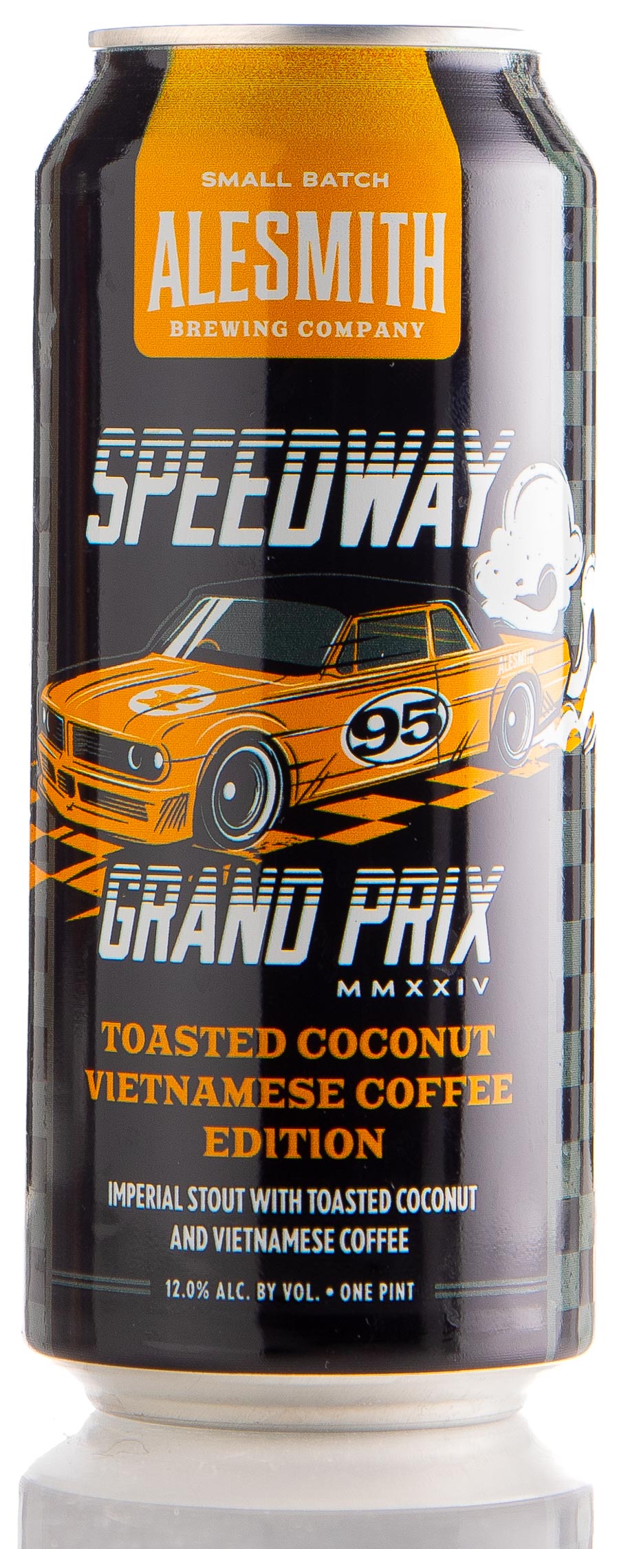 Review: Speedway Stout: Toasted Coconut Vietnamese Coffee Edition