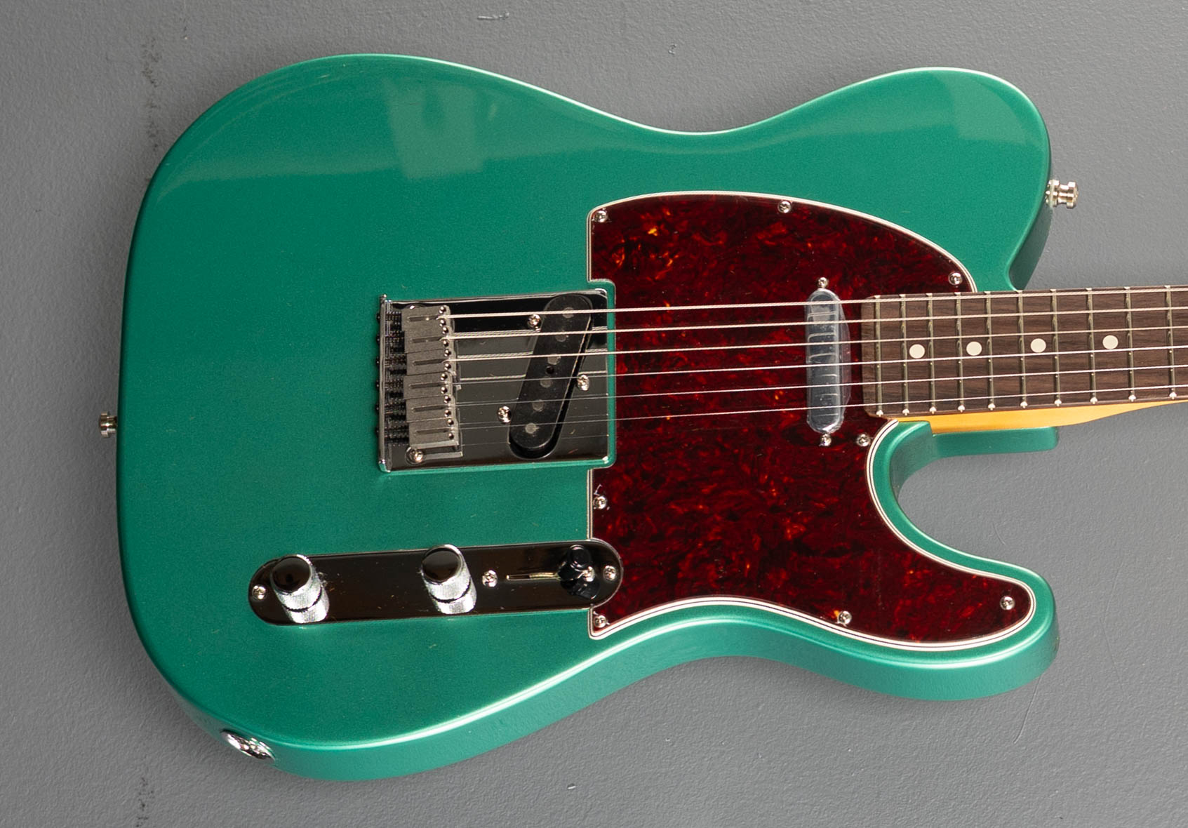 Susan Tedeschi Telecaster - Aged Caribbean Mist – Dave's Guitar Shop