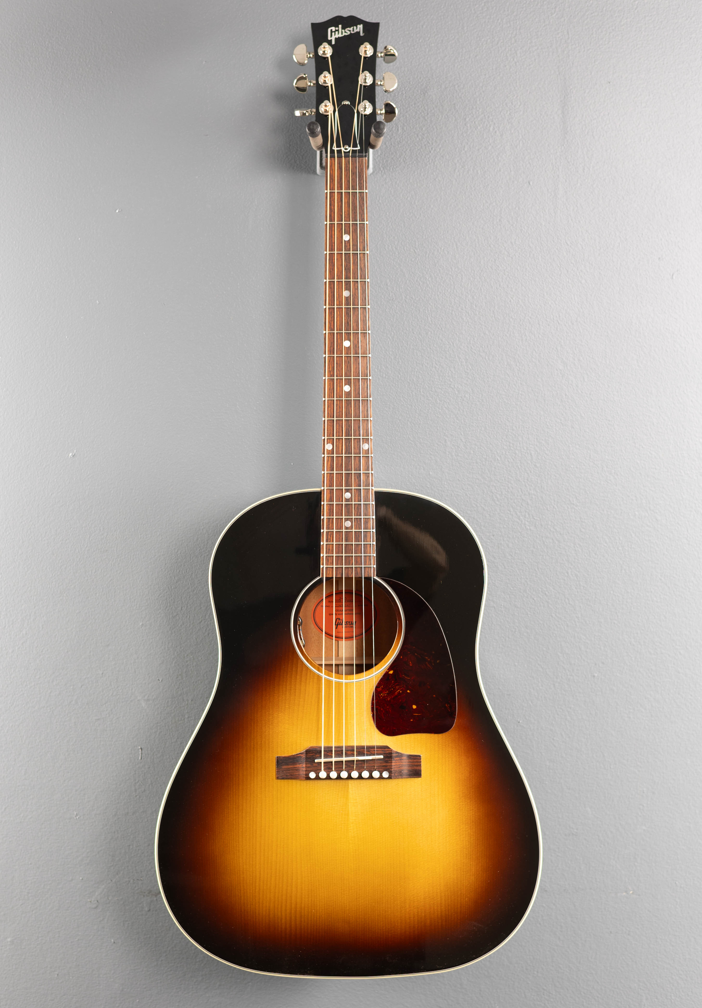 J-45 Red Spruce - Tri Burst – Dave's Guitar Shop