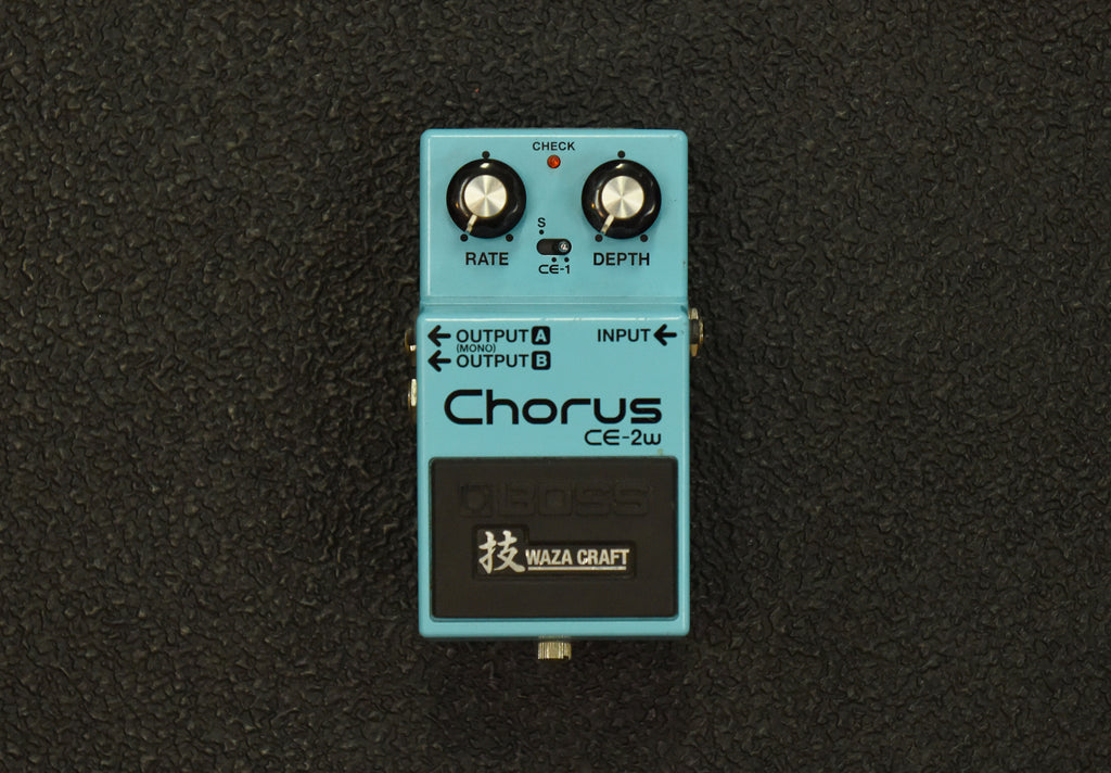 CE-2w Chorus Waza Craft, Recent – Dave's Guitar Shop