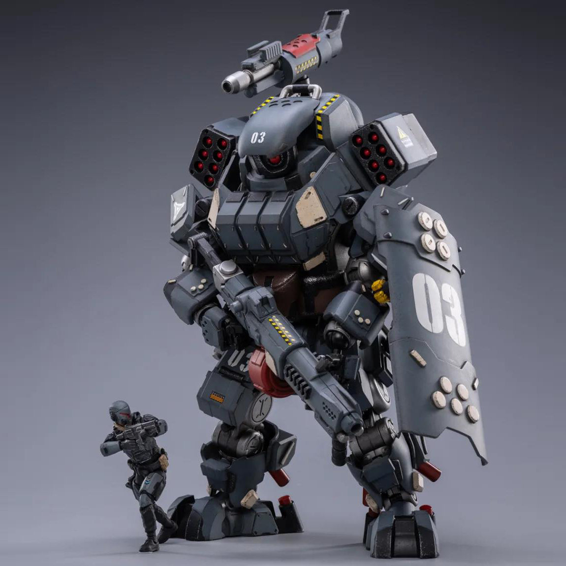 JOYTOY 1/25 Iron Wrecker 03 -Urban Warfare Mecha – David Toys