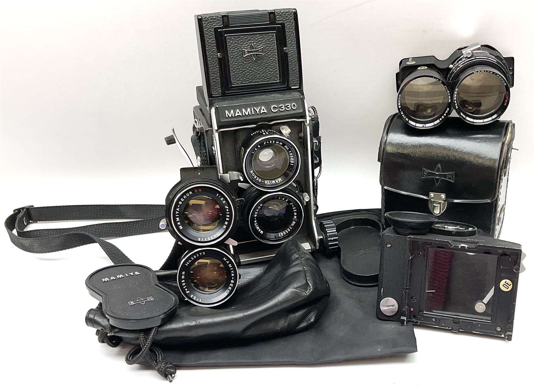 Mamiya C330 camera with Mamiya-Sekor '1:4 | Cameras, Photography