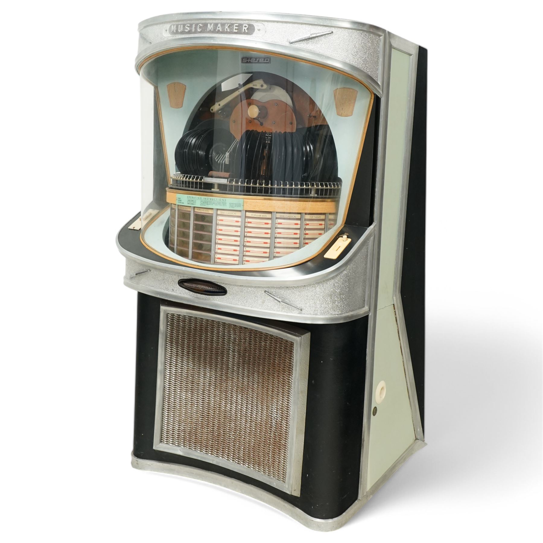 Ditchburn - 'Music Maker Panoramic 200' jukebox circa 1959 | Mid