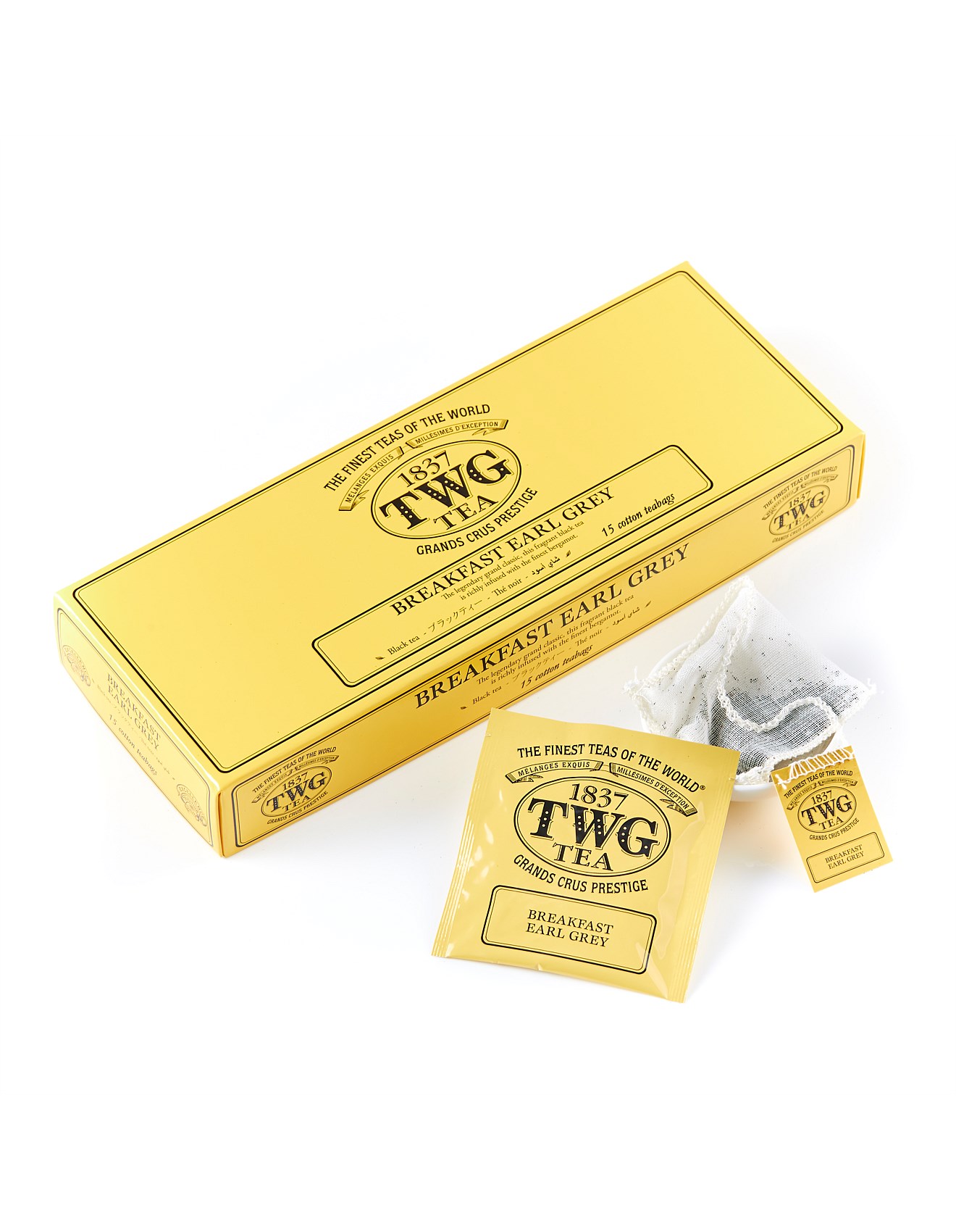 Twg Tea Breakfast Earl Grey 15 Teabags | David Jones