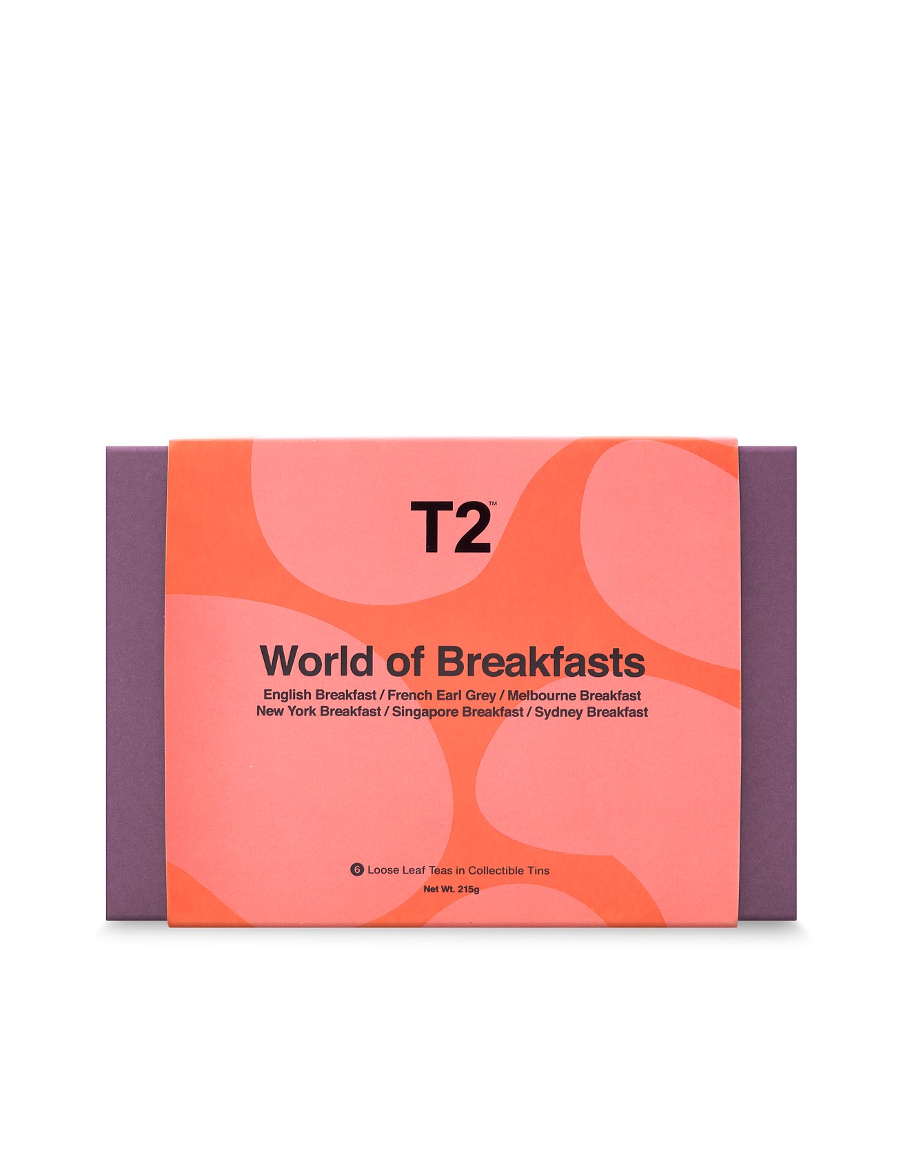 T2 World Of Breakfasts Gift Box | David Jones